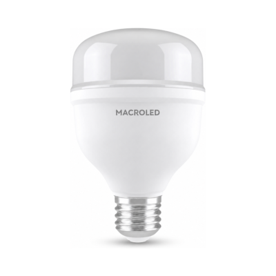 Lampara LED Alta Potencia 20w Fria Macroled