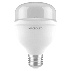 Lampara LED Alta Potencia 20w Fria Macroled