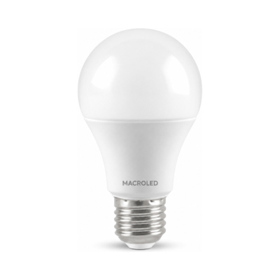 Lampara LED Calida A60 12W Macroled