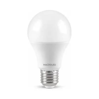 Lampara LED Calida A60 12W Macroled