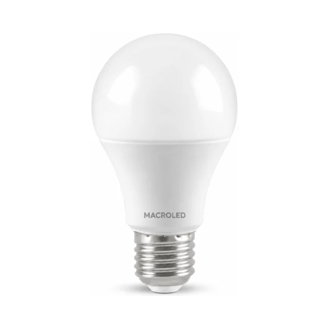 Lampara LED Calida A60 12W Macroled