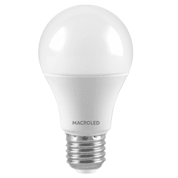 Lampara LED Calida A60 12W Macroled