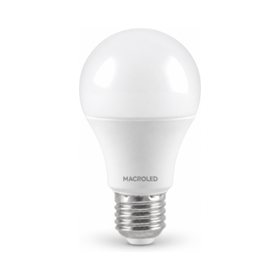 Lampara LED Fria A60 12W Macroled
