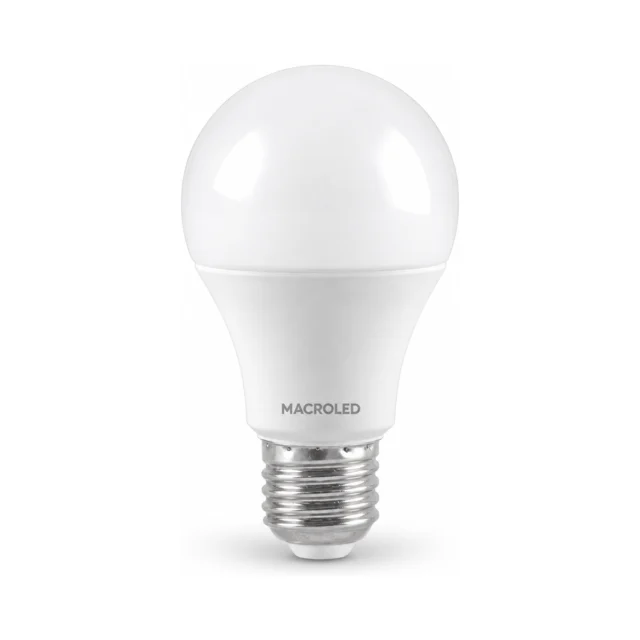 Lampara LED Fria A60 12W Macroled