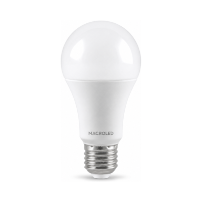 Lampara LED Calida A60 15W Macroled