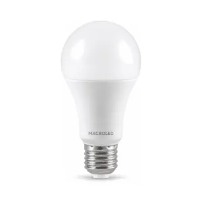 Lampara LED Calida A60 15W Macroled