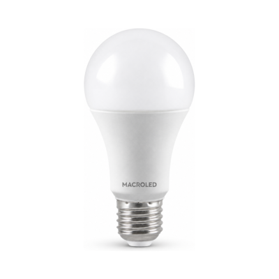 Lampara LED Fria A60 15W Macroled