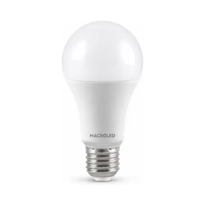 Lampara LED Fria A60 15W Macroled