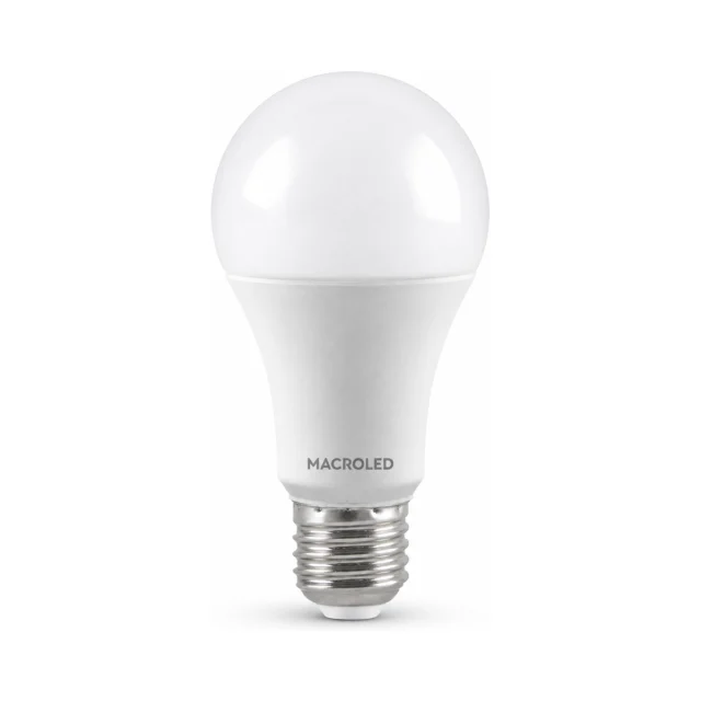 Lampara LED Fria A60 15W Macroled