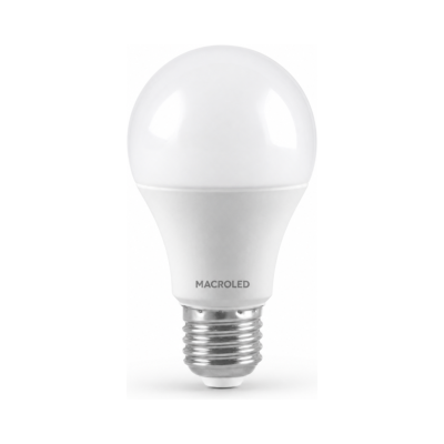 Lampara LED Calida A60 10W Macroled