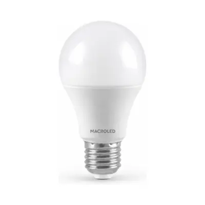 Lampara LED Calida A60 10W Macroled