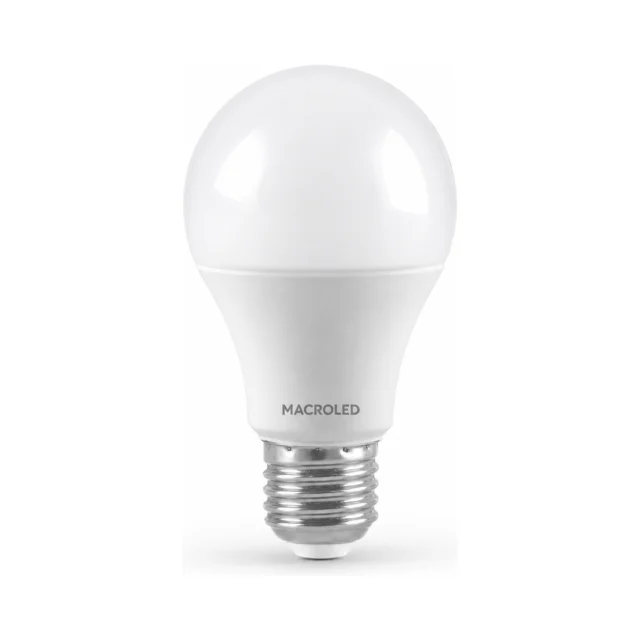 Lampara LED Calida A60 10W Macroled