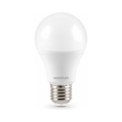 Lampara LED Fria A60 10W Macroled