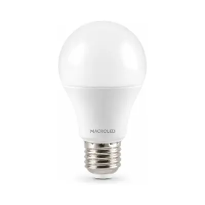 Lampara LED Fria A60 10W Macroled