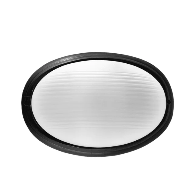 Tortuga plastica ovalada aro negra 4275 Faroluz