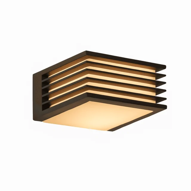 Bidireccional Difusor Exterior Negro 4314 Faroluz