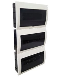 Caja Embutir Din 36 Polos bombe Conextube
