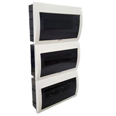 Caja Embutir Din 36 Polos bombe Conextube