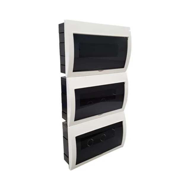 Caja Embutir Din 36 Polos bombe Conextube