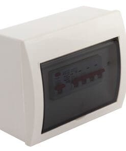 Caja Superficial Din 8 Polos bombe Conextube