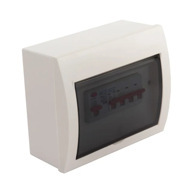 Caja Superficial Din 8 Polos bombe Conextube