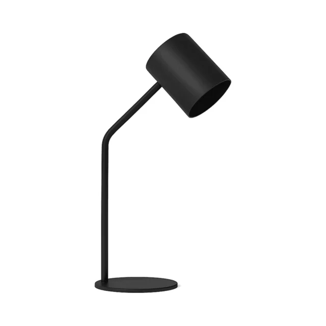 Velador Industrial Vintage Base Redonda Blanco E27 5211/R Faroluz