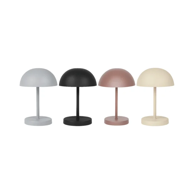 Velador Industrial Vintage Base Cuadrada Marron E27 5211/R Faroluz