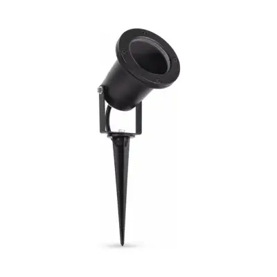 Spot tipo Estaca con jabalina Aluminio Dicro IP65 GU10 Macroled