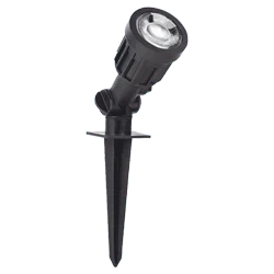 Spot tipo Estaca LED con jabalina 5W IP65 420 lm Neutro 4500K 38 Grados