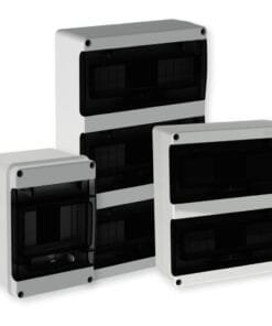 Tablero Pilar 4 Polos Ip 65 Conextube