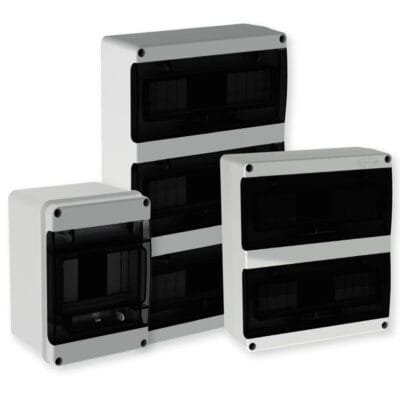Tablero Pilar 4 Polos Ip 65 Conextube