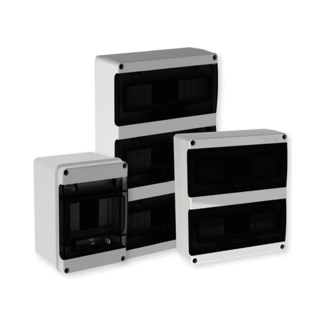 Tablero Pilar 4 Polos Ip 65 Conextube