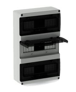 Tablero Pilar 8 + 1 Polos Ip 65 Conextube