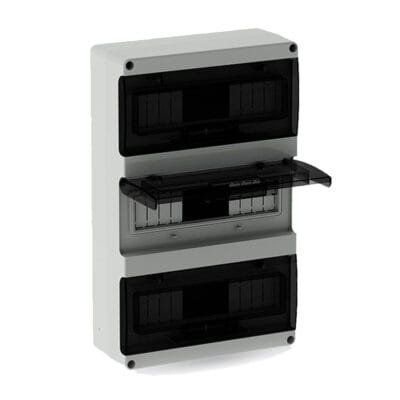 Tablero Pilar 8 + 1 Polos Ip 65 Conextube