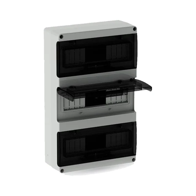 Tablero Pilar 8 + 1 Polos Ip 65 Conextube