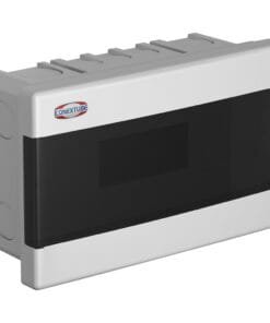 Caja Embutir Din 12 Polos fume Luxury Conextube