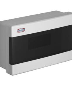 Caja Superficial Din 12 Polos fume Luxury Conextube