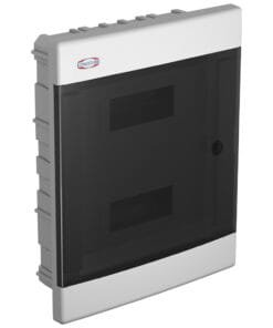 Caja Embutir Din 24 Polos fume Luxury Conextube