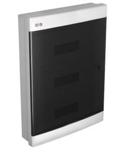 Caja Superficial Din 54 Polos fume Luxury Conextube