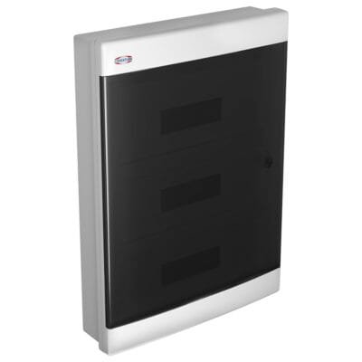 Caja Superficial Din 54 Polos fume Luxury Conextube