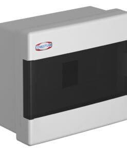 Caja Superficial Din 8 Polos fume Luxury Conextube