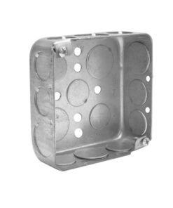 Caja Luz Chapa Liviana 10X10