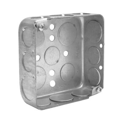 Caja Luz Chapa Liviana 10X10