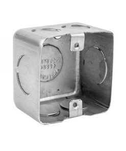 Caja Luz Chapa Liviana Mignon