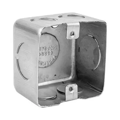Caja Luz Chapa Liviana Mignon