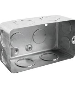 Caja Luz Chapa Liviana Rectangular