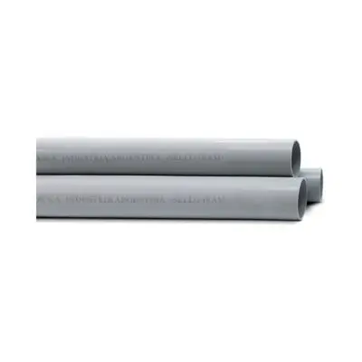 Caño PVC Rígido Semi Pesado 20mm Doblado En Frío x M en 3 Metros Kalop