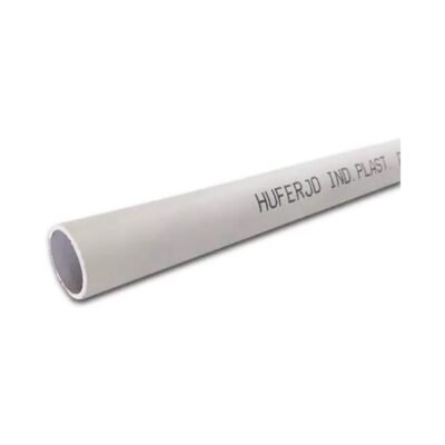 Caño Pvc Rigido Liviano 1 1/2 X 3M Huferjo