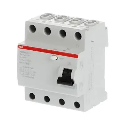 Diferencial 4x25A 30mA ABB