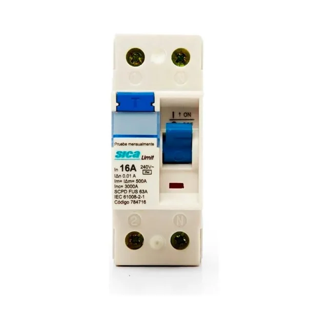 Diferencial 2X16A 10 Ma Sica